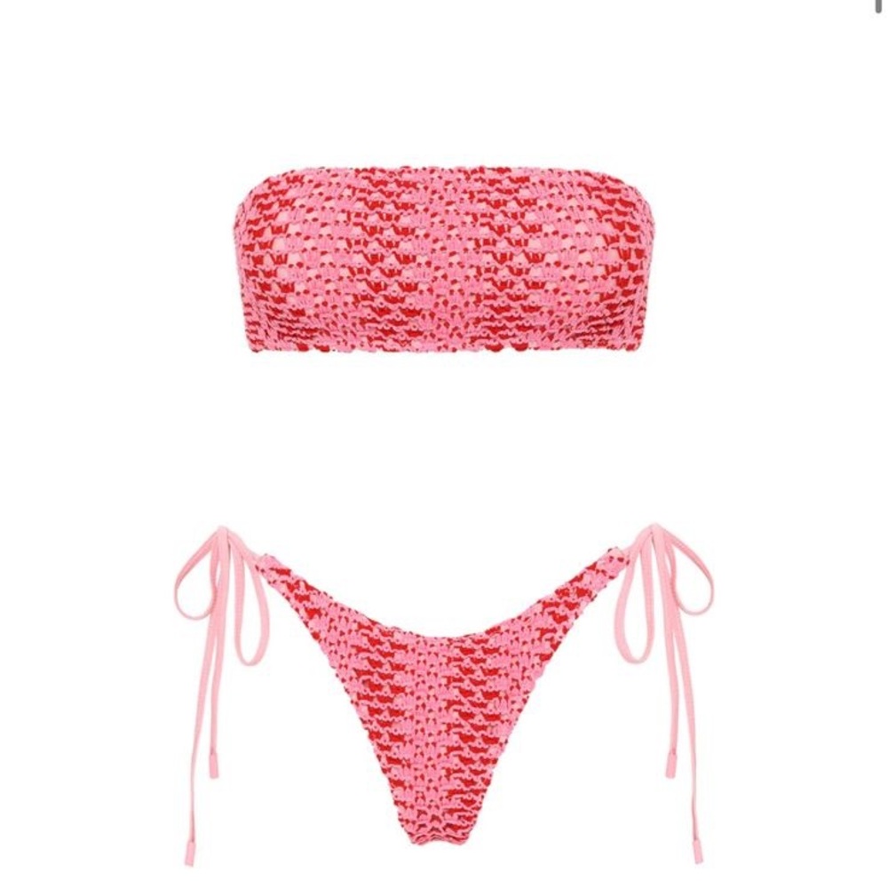 Triangl Swimwear Pink Bikini